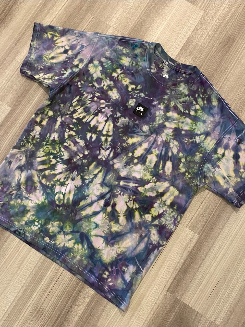 🔵NEW🟢 CUSTOM NIKE TIE DYE MEN’S TEE